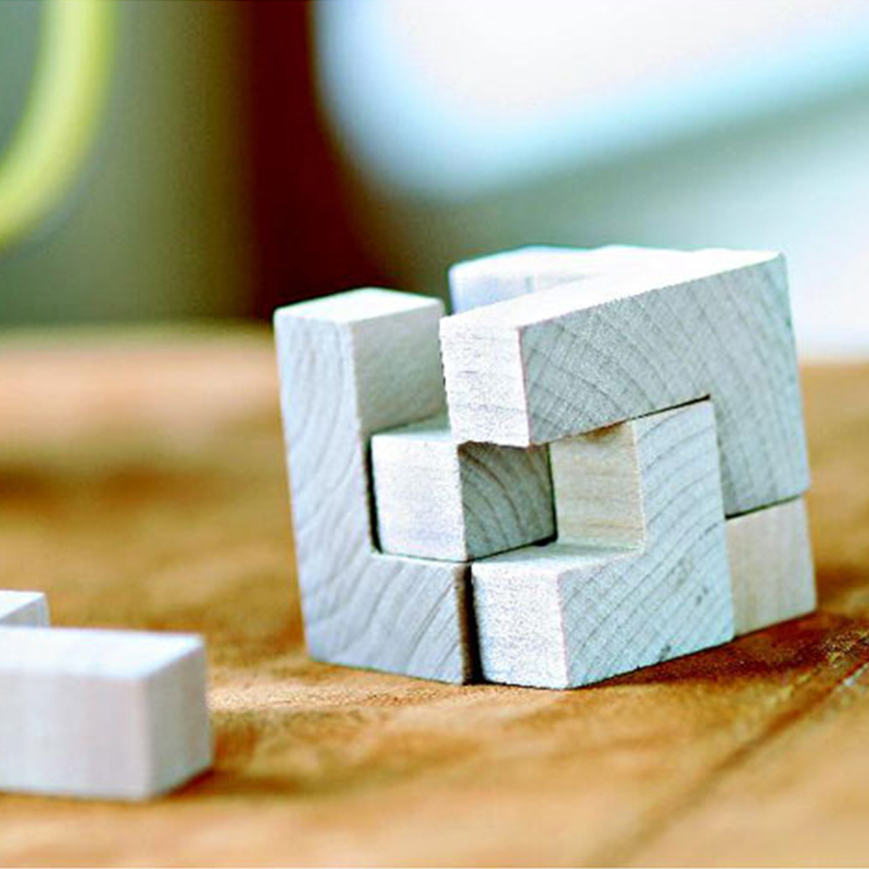 Wooden puzzle - Image 3